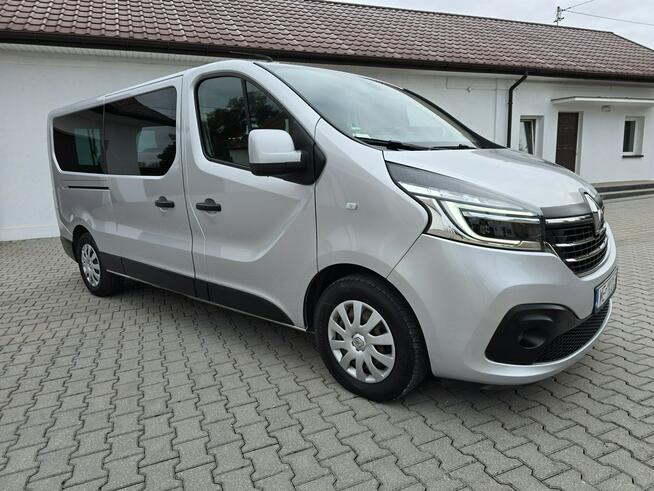 Renault Trafic 2,0dci 9 Osobowe, Automat,LONG.Klimatyzacja.NavigacjaSalon PL.