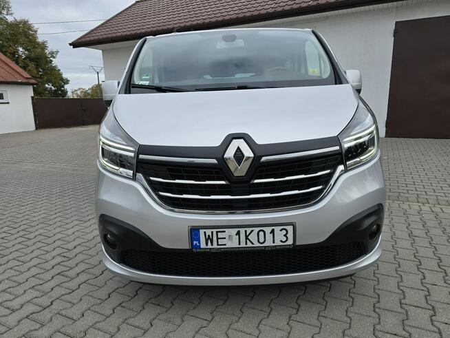 Renault Trafic 2,0dci 9 Osobowe, Automat,LONG.Klimatyzacja.NavigacjaSalon PL.