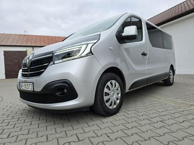 Renault Trafic 2,0dci 9 Osobowe, Automat,LONG.Klimatyzacja.NavigacjaSalon PL.