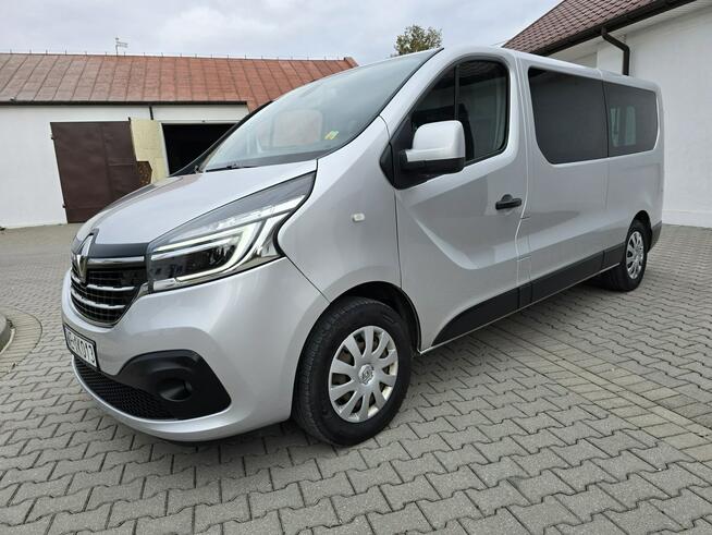 Renault Trafic 2,0dci 9 Osobowe, Automat,LONG.Klimatyzacja.NavigacjaSalon PL.