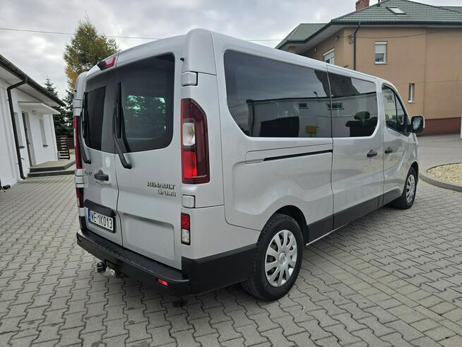 Renault Trafic 2,0dci 9 Osobowe, Automat,LONG.Klimatyzacja.NavigacjaSalon PL.