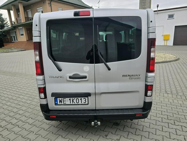 Renault Trafic 2,0dci 9 Osobowe, Automat,LONG.Klimatyzacja.NavigacjaSalon PL.
