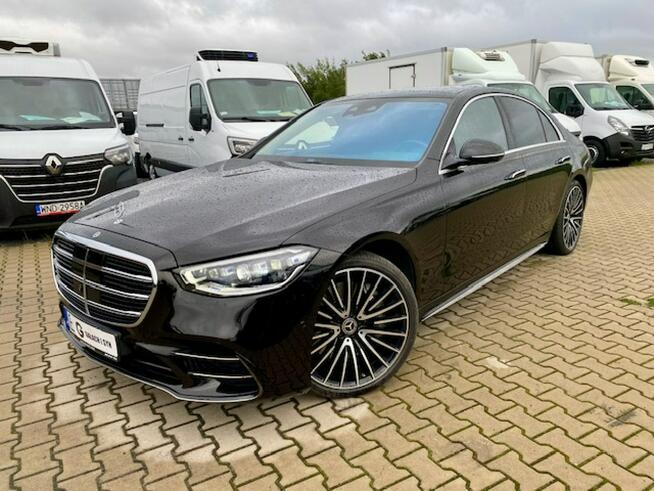 Mercedes S 580 SALON PL / VOLL / 4X4 / DYSTRONIC / OŚ SKRĘTNA / AMG / PANORAMA DACH