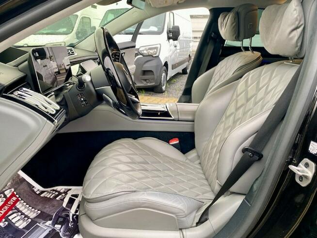 Mercedes S 580 SALON PL / VOLL / 4X4 / DYSTRONIC / OŚ SKRĘTNA / AMG / PANORAMA DACH