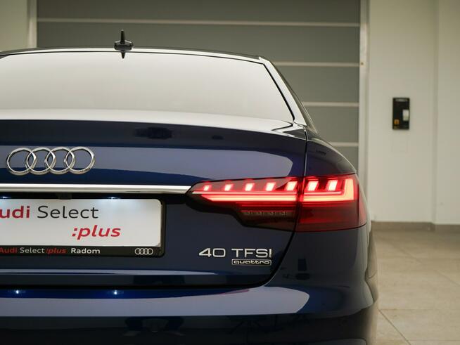 Audi A4 40 TFSI 204KM Quattro S-line Led Virtual Kamera Panorama B&O