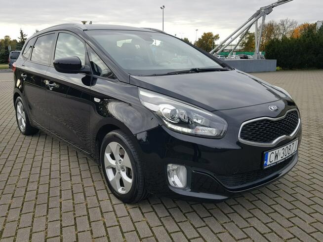 Kia Carens 1,7 CRDi 136KM Kamera Klimatronik Zarejestrowany Gwarancja
