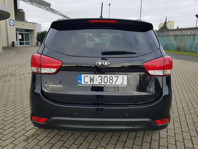 Kia Carens 1,7 CRDi 136KM Kamera Klimatronik Zarejestrowany Gwarancja