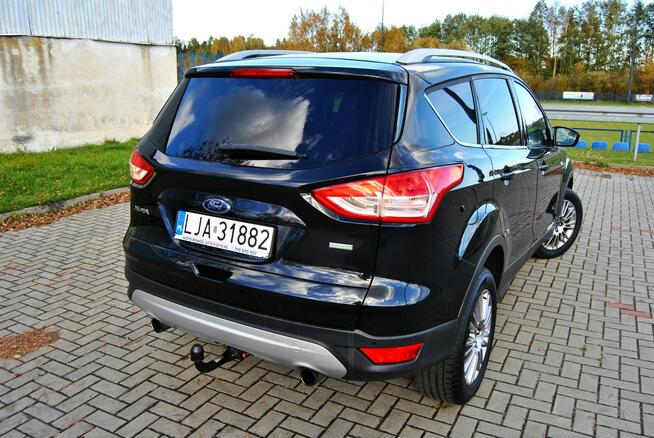 Ford Kuga El. klapa * LEDY * Ksenony * Park tonik * Klima tronik *Zarejestrowany