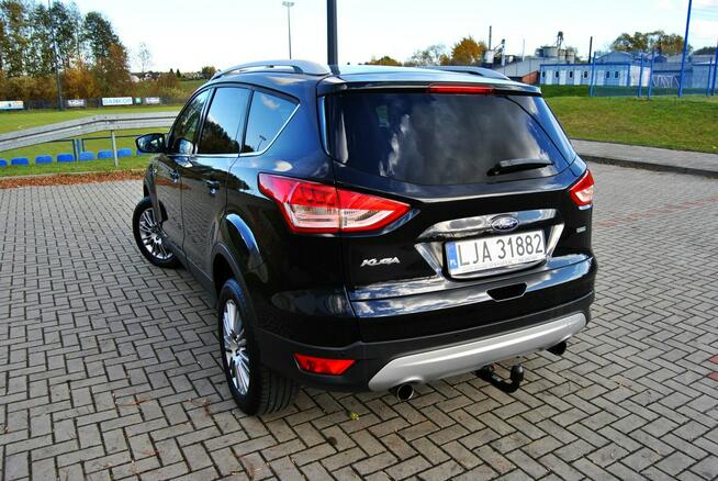 Ford Kuga El. klapa * LEDY * Ksenony * Park tonik * Klima tronik *Zarejestrowany