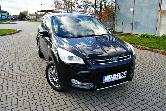 Ford Kuga El. klapa * LEDY * Ksenony * Park tonik * Klima tronik *Zarejestrowany