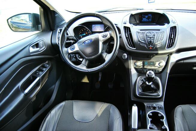 Ford Kuga El. klapa * LEDY * Ksenony * Park tonik * Klima tronik *Zarejestrowany