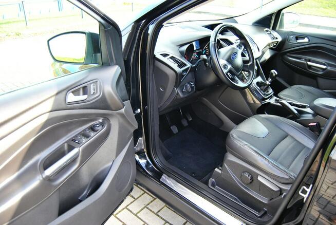 Ford Kuga El. klapa * LEDY * Ksenony * Park tonik * Klima tronik *Zarejestrowany