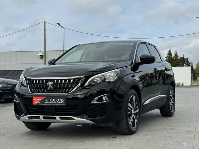 Peugeot 3008 1.2 / 131KM LED Nawigacja Kamery Półskóra Czujnik martwego pola