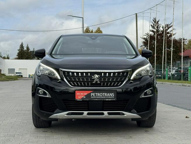 Peugeot 3008 1.2 / 131KM LED Nawigacja Kamery Półskóra Czujnik martwego pola