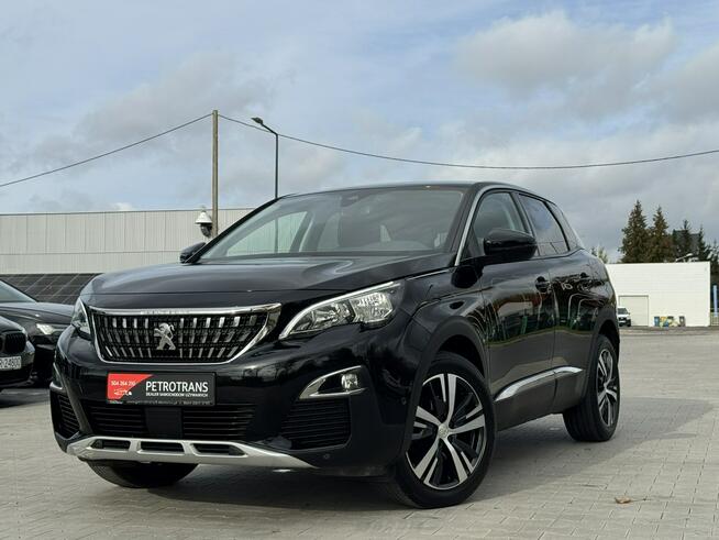 Peugeot 3008 1.2 / 131KM LED Nawigacja Kamery Półskóra Czujnik martwego pola