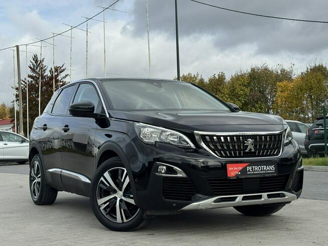 Peugeot 3008 1.2 / 131KM LED Nawigacja Kamery Półskóra Czujnik martwego pola