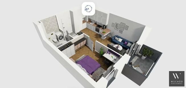 Mieszkanie Kraków Bieżanów-Prokocim