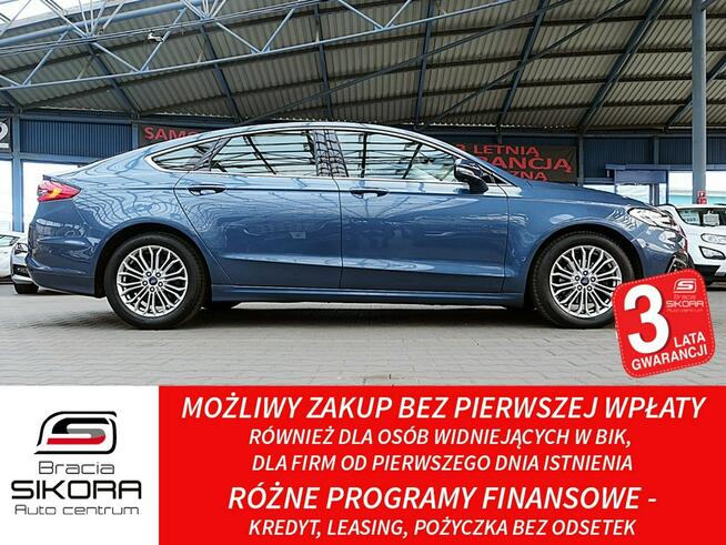 Ford Mondeo TITANIUM+Automat+Led+ACC Serwisowany GWARANCJA 1wł Kraj Bezwypad F23%