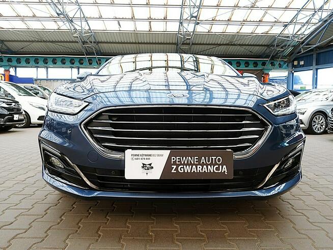 Ford Mondeo TITANIUM+Automat+Led+ACC Serwisowany GWARANCJA 1wł Kraj Bezwypad F23%