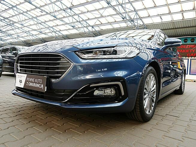 Ford Mondeo TITANIUM+Automat+Led+ACC Serwisowany GWARANCJA 1wł Kraj Bezwypad F23%