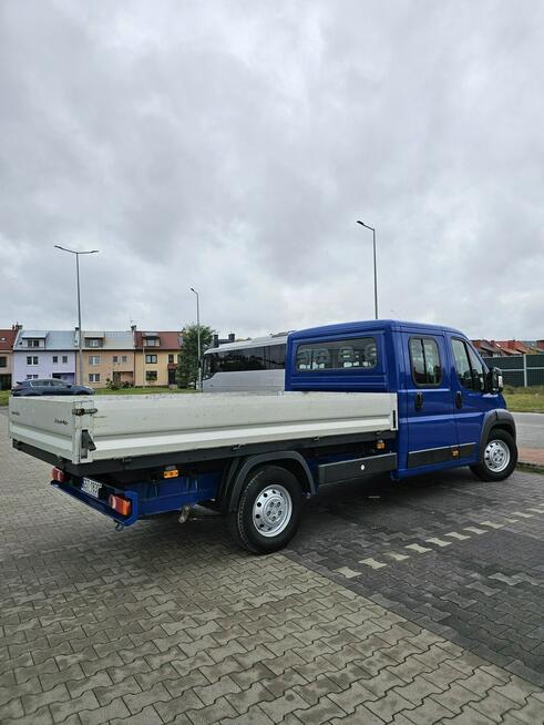 Citroen Jumper Doka Brygadówka 7-osobowy 2,2 zarejestr.