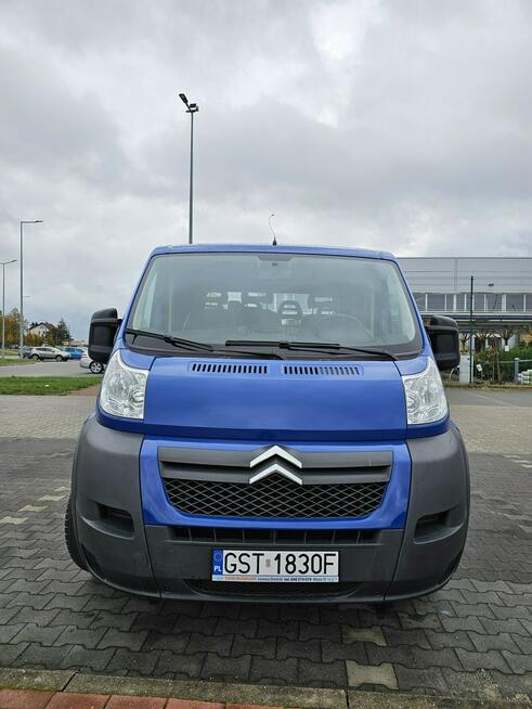 Citroen Jumper Doka Brygadówka 7-osobowy 2,2 zarejestr.