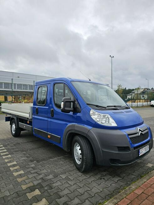 Citroen Jumper Doka Brygadówka 7-osobowy 2,2 zarejestr.