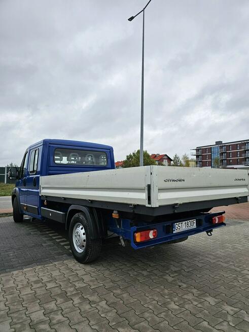 Citroen Jumper Doka Brygadówka 7-osobowy 2,2 zarejestr.