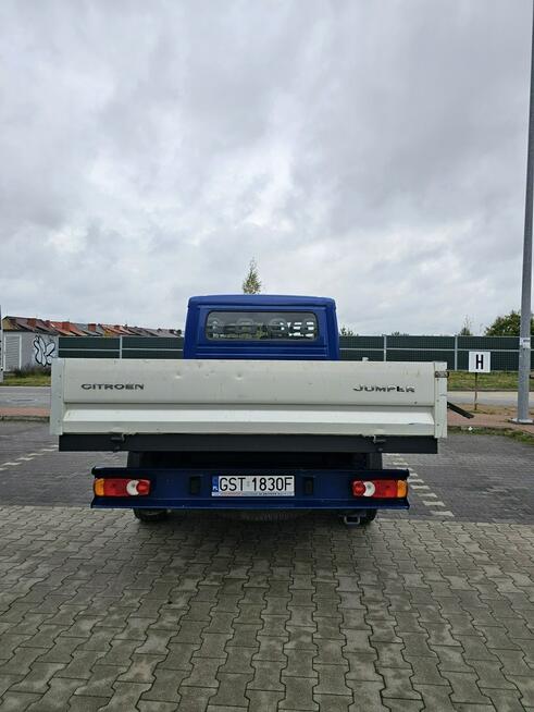 Citroen Jumper Doka Brygadówka 7-osobowy 2,2 zarejestr.