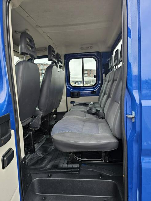 Citroen Jumper Doka Brygadówka 7-osobowy 2,2 zarejestr.