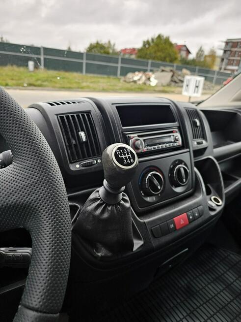 Citroen Jumper Doka Brygadówka 7-osobowy 2,2 zarejestr.