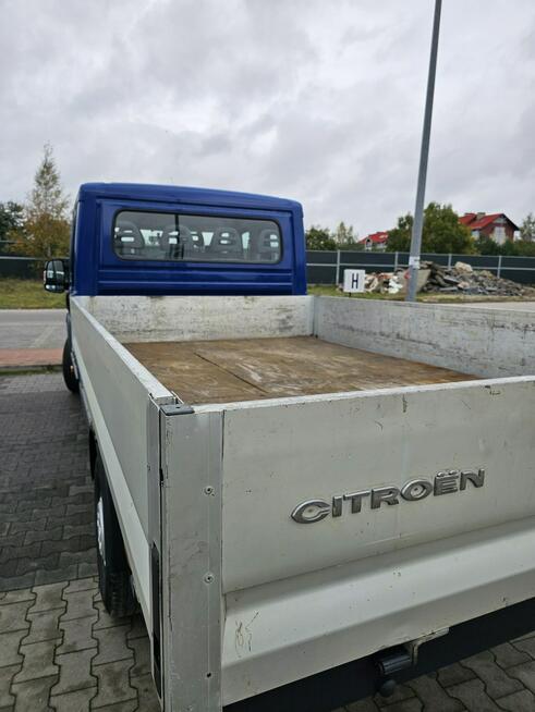 Citroen Jumper Doka Brygadówka 7-osobowy 2,2 zarejestr.