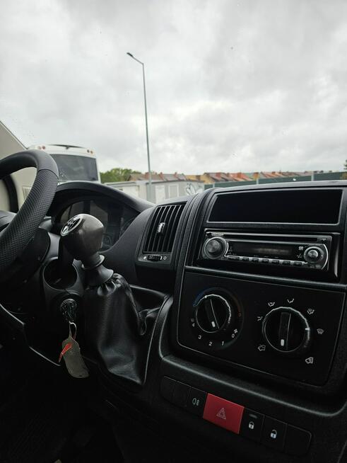 Citroen Jumper Doka Brygadówka 7-osobowy 2,2 zarejestr.