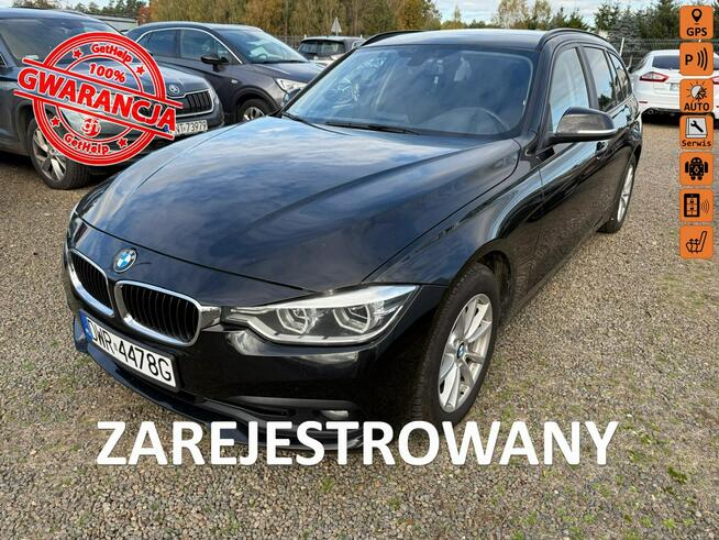 BMW 320 navi, klimatronic, kamera, zarejestrowany!