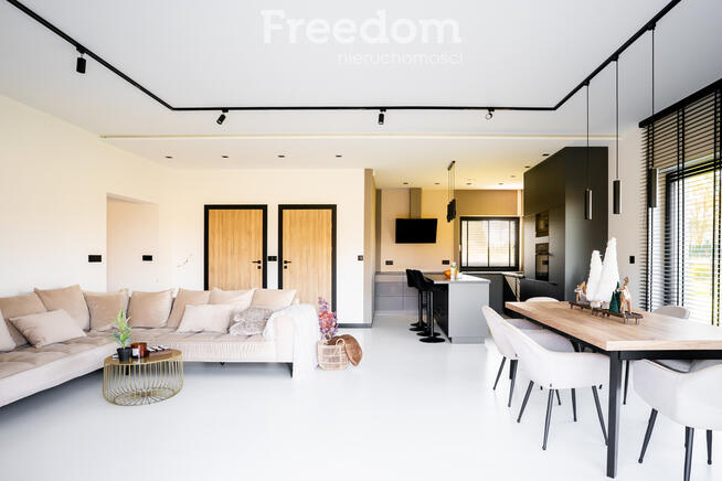 Nowoczesny dom blisko Giżycka – Kożuchy Wielkie