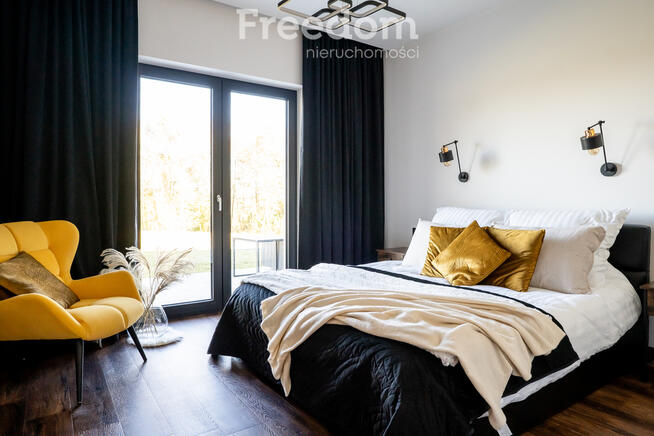 Nowoczesny dom blisko Giżycka – Kożuchy Wielkie