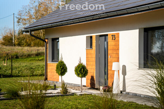 Nowoczesny dom blisko Giżycka – Kożuchy Wielkie