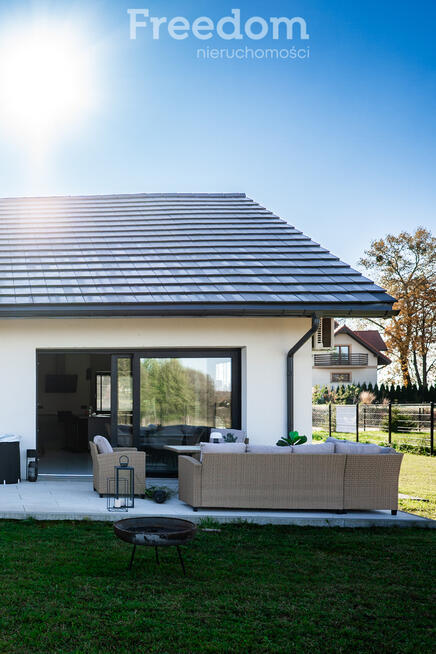 Nowoczesny dom blisko Giżycka – Kożuchy Wielkie