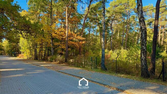 Działka budowlana Magdalenka gm. Lesznowola, Sosnowa