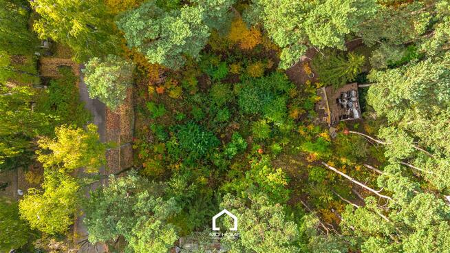 Działka budowlana Magdalenka gm. Lesznowola, Sosnowa