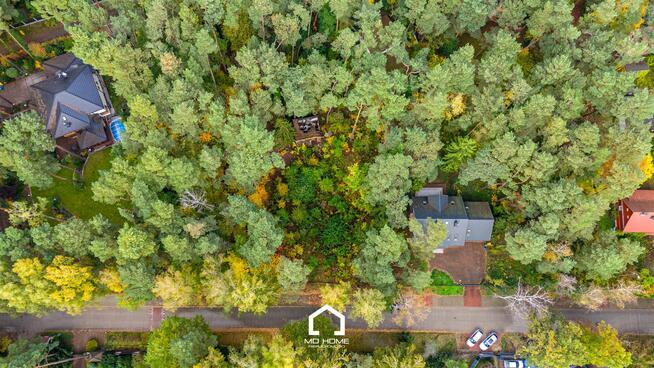 Działka budowlana Magdalenka gm. Lesznowola, Sosnowa