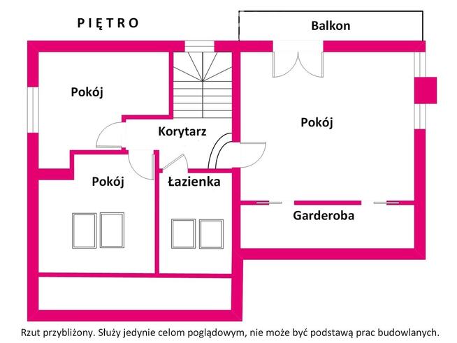 Piękny dom jednorodzinny z kominkiem