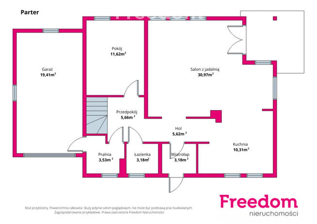 Skowarcz, Dom Wolnostojący ul. Piaskowa