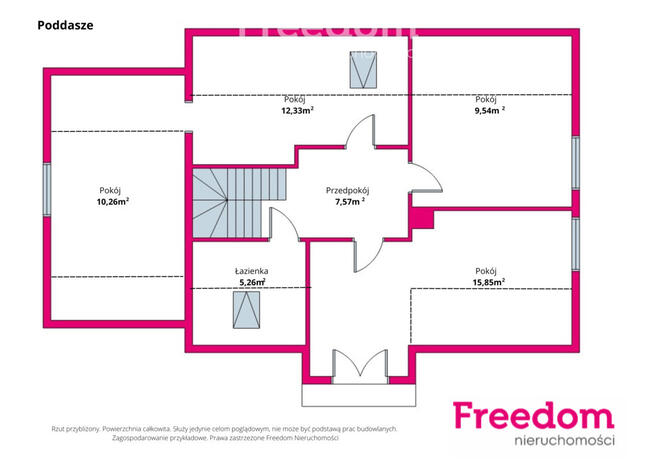 Skowarcz, Dom Wolnostojący ul. Piaskowa