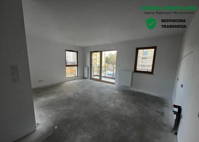 Mieszkanie przy morzu, stan deweloperski