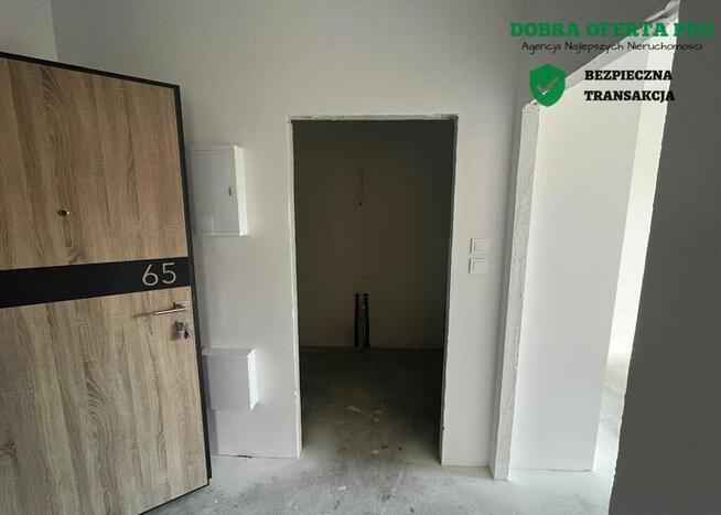 Mieszkanie przy morzu, stan deweloperski