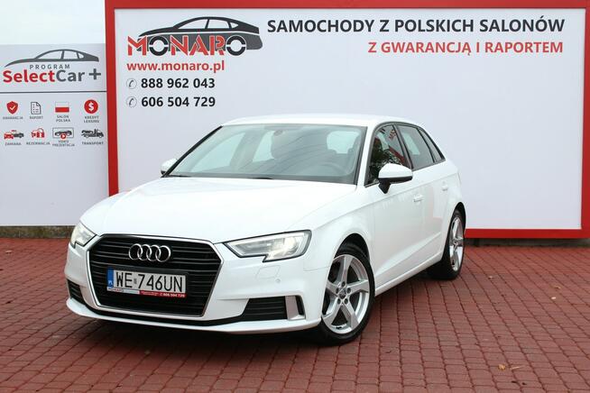 Audi A3 Wersja SPORT S-Tronic Salon Polska GWARANCJA RAPORT SelectCar+ FV 23%