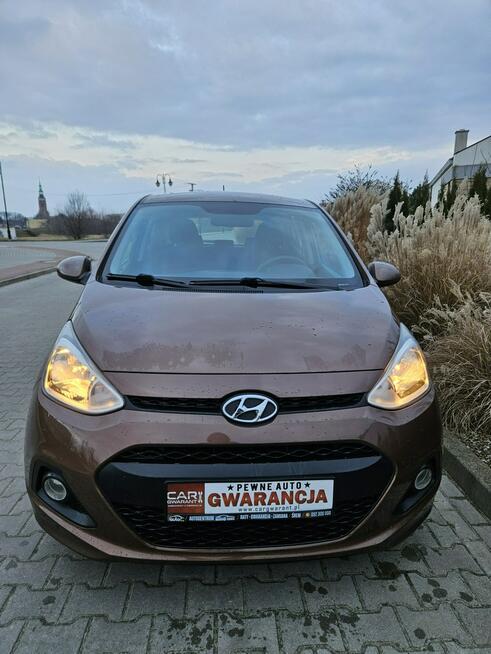 Hyundai i10 67KM Zadbany Serwis GwarancjaRata480zł