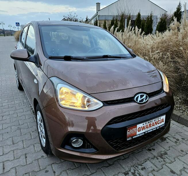 Hyundai i10 67KM Zadbany Serwis GwarancjaRata480zł