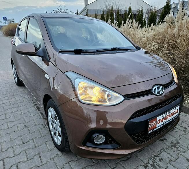 Hyundai i10 67KM Zadbany Serwis GwarancjaRata480zł